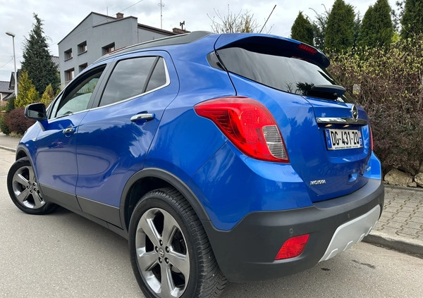 Opel Mokka cena 44900 przebieg: 79000, rok produkcji 2014 z Będzin małe 301